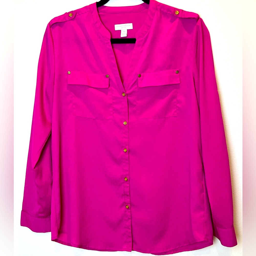 Charter Clib Woman’s blouse